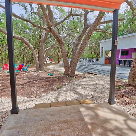 Вилла The Driftwoods - Pink Container House Экстерьер фото