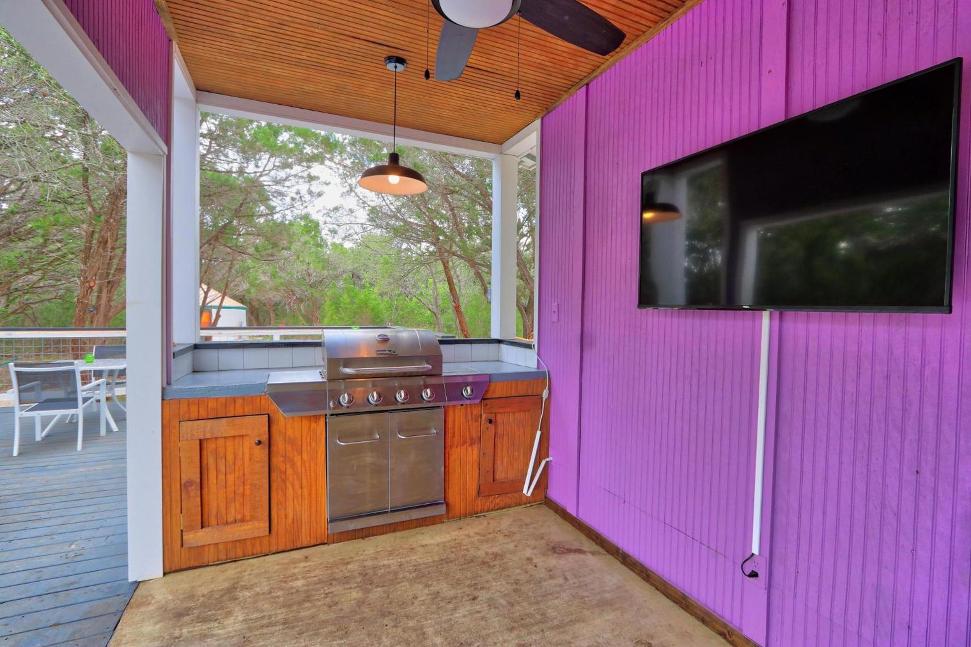Вилла The Driftwoods - Pink Container House Экстерьер фото